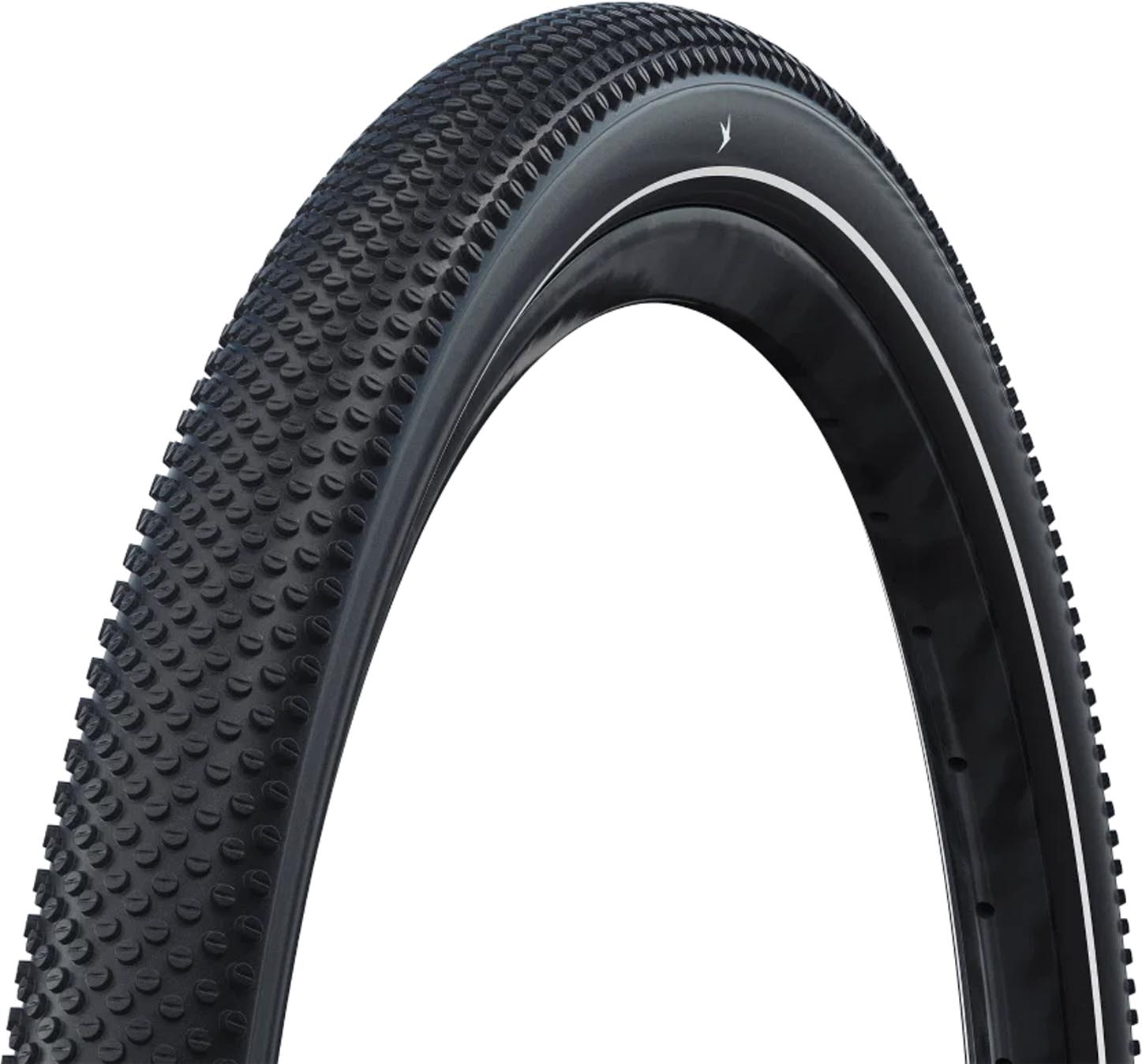 Schwalbe Pneumatico G-One Allround HS 473 AddixGreen 28x1,50" 40-622 nero/nero-riflettente Perf.RG TLR