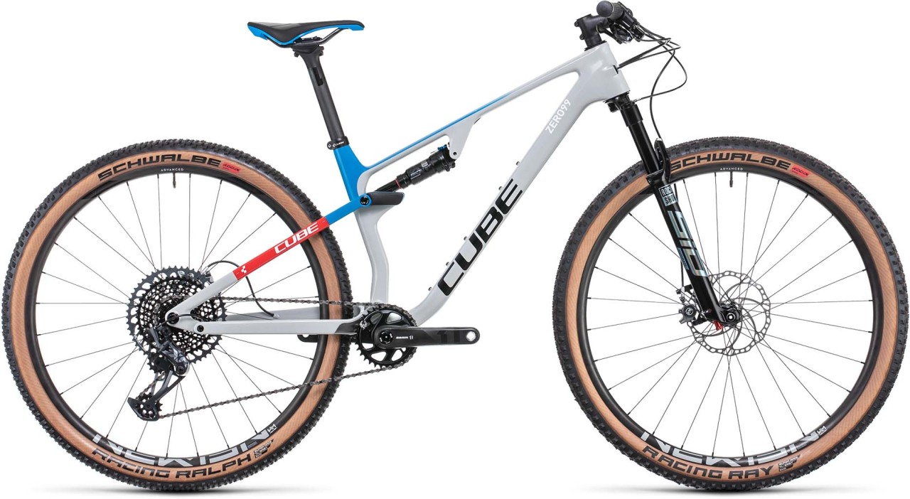 Cube AMS ZERO99 C:68X SL 29 teamline 2022 - Fully Mountainbike