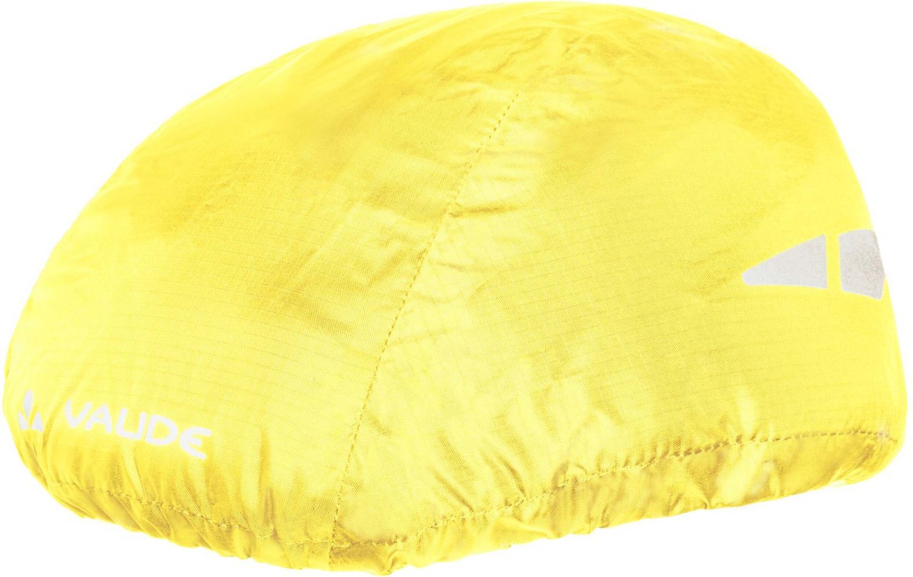 Vaude Copertura antipioggia per caschi giallo neon