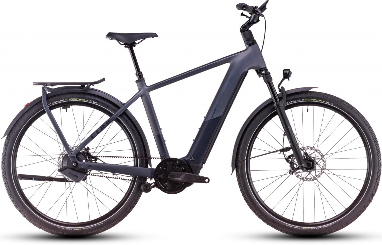 Cube Kathmandu Hybrid Comfort SLX 800 nightsky n ink 2025 - E-Bike da Trekking per Uomini