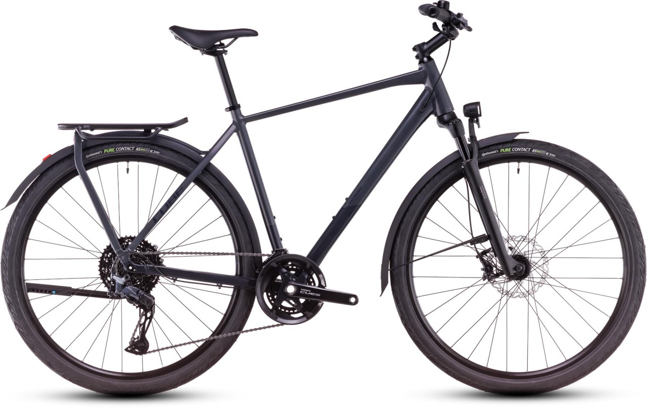 Cube Kathmandu SLX nightsky n ink 2025 - Bici da Trekking per Uomini