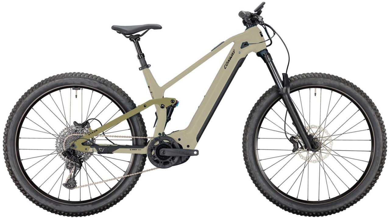 Conway Xyron ST 8.0 800Wh desert matt / bronze matt 2025 - E-Bike Fully Mountainbike