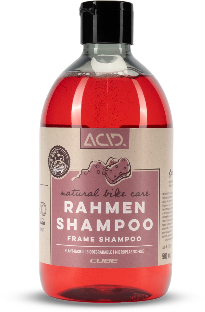 ACID Shampoo naturale per telai di biciclette 500 ml