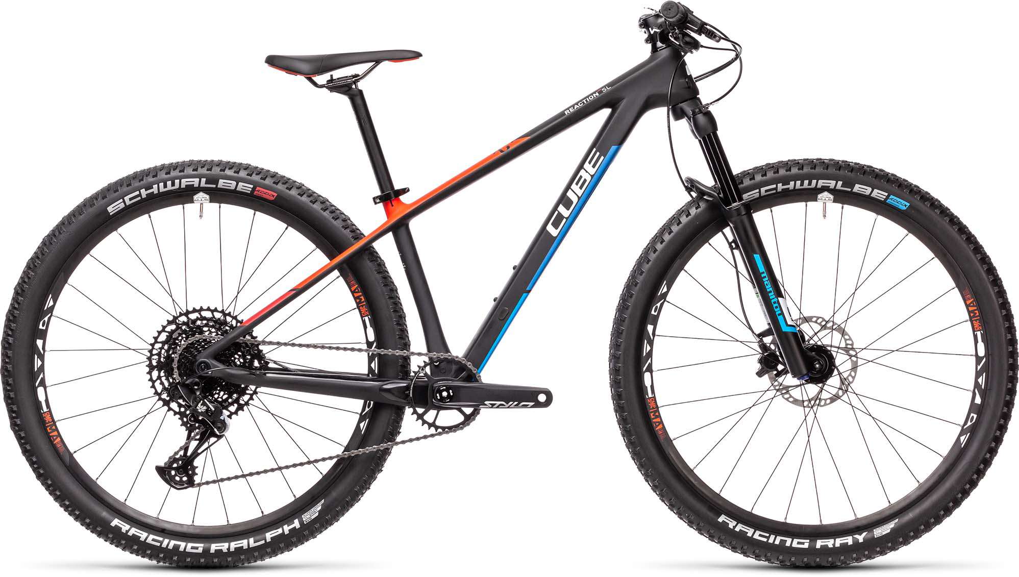 bicicletta mtb cube reaction pro 29 2013