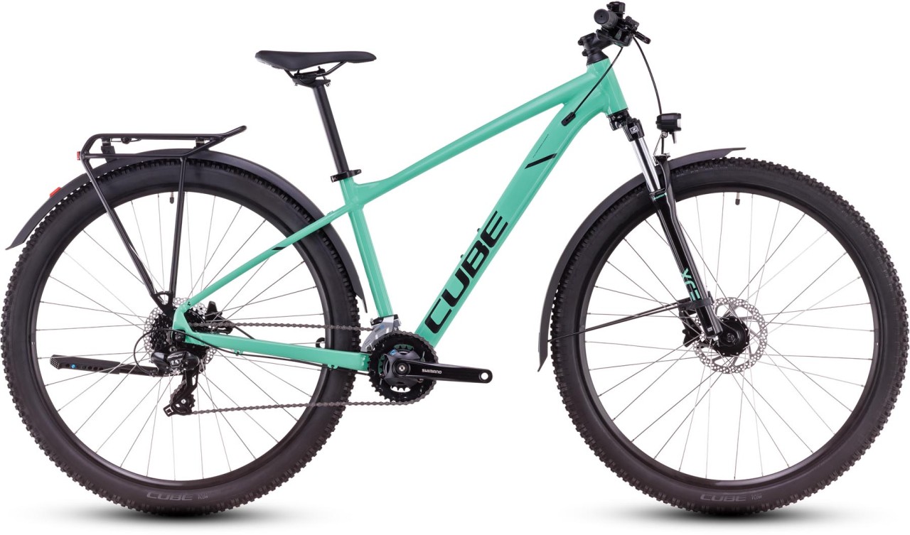 Cube Aim ONE Allroad shamrock n black 2025 - Hardtail Mountainbike