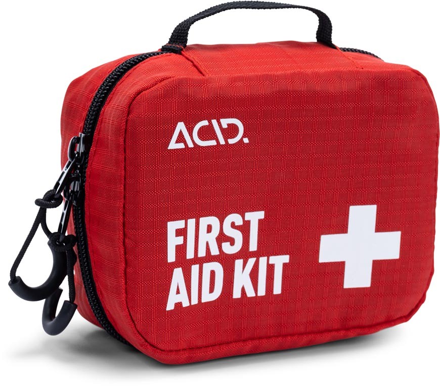 ACID Kit di pronto soccorso CMPT 25 rosso 0,7 litri