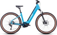 Cube Reaction Hybrid ONE 625 skyblue n white 2024 - E-Bike Hardtail Mountainbike per principianti