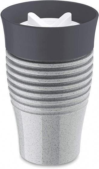 Koziol Tazza thermos Safe To Go, plastica - 0,4 litri