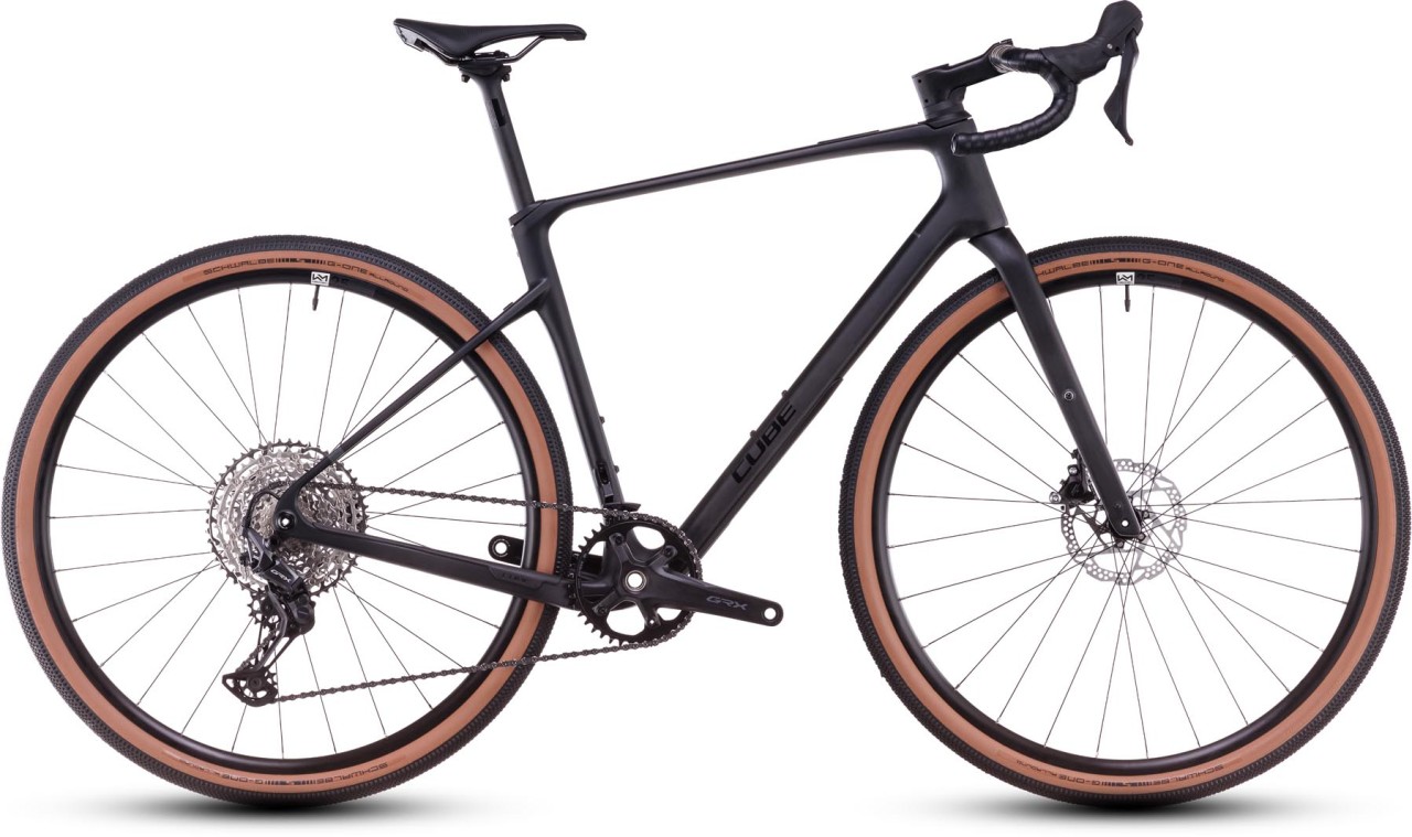 Cube Nuroad C:62 ONE carbon n glossy 2025 - Bicicletta da strada