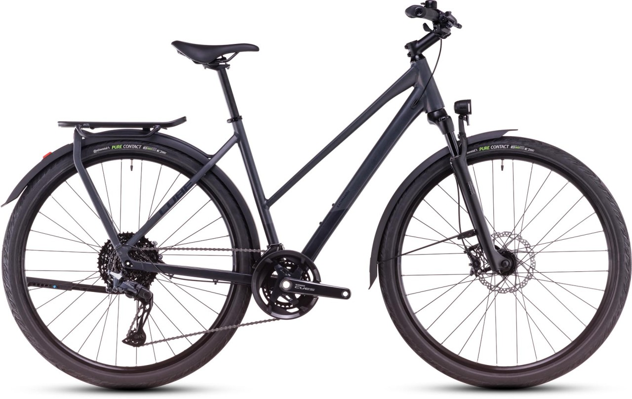 Cube Kathmandu SLX nightsky n ink 2025 - Bici da Trekking per Donne