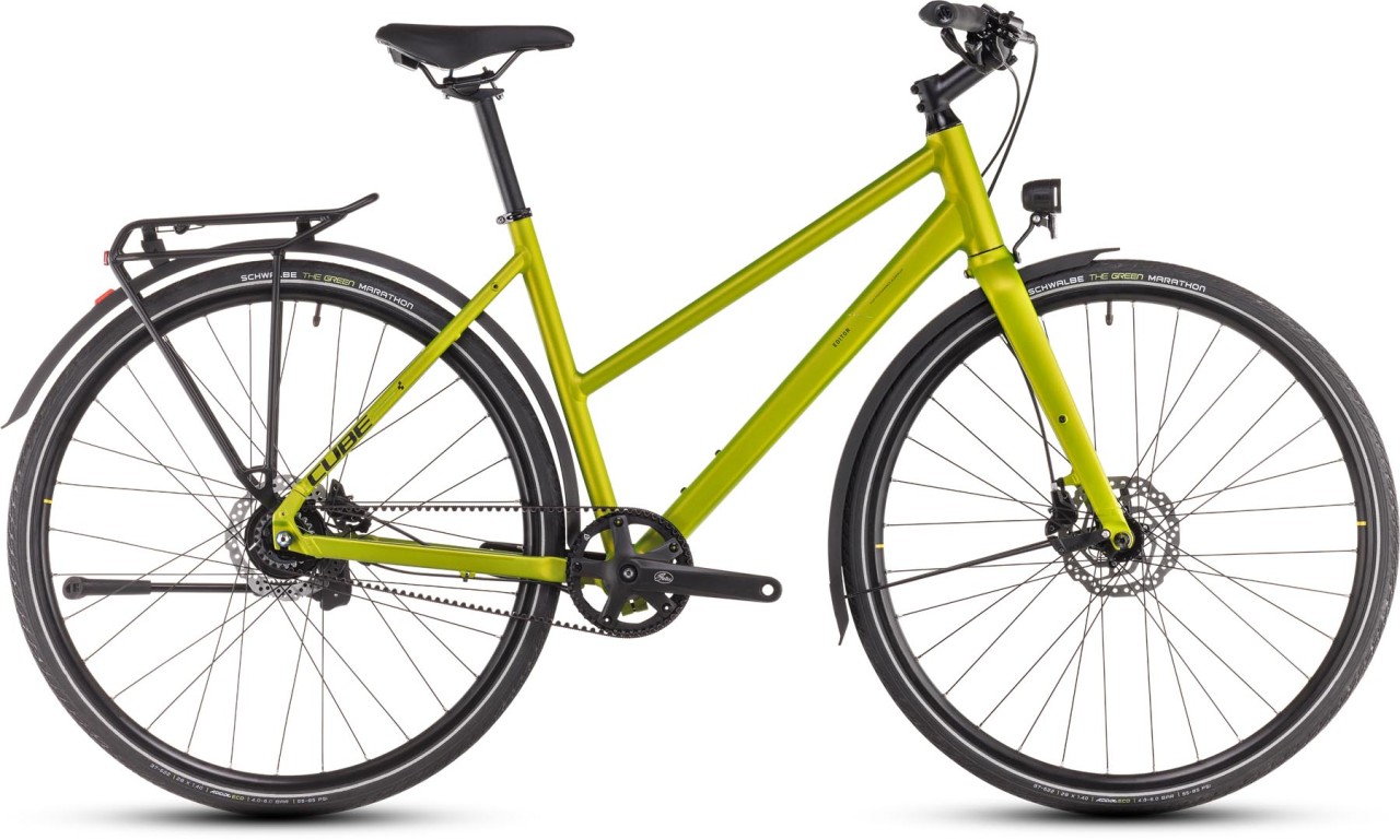 Cube Editor Race FE lizard n black 2025 - Bici da Fitness per Donne