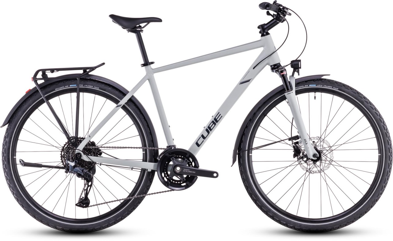 Cube Nature EXC Allroad seasalt n pyrite 2025 - Bici da Cross per Uomini