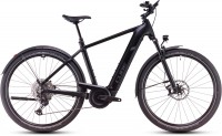 Cube Nuride Hybrid SLX Allroad 800 black n reflect 2025 - E-Bike da Trekking per Uomini