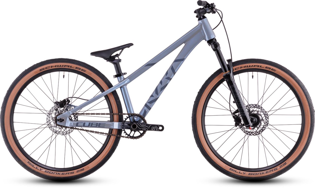 Cube Flying Circus 240 hazeblue n reflex 2025 - Bici Dirt