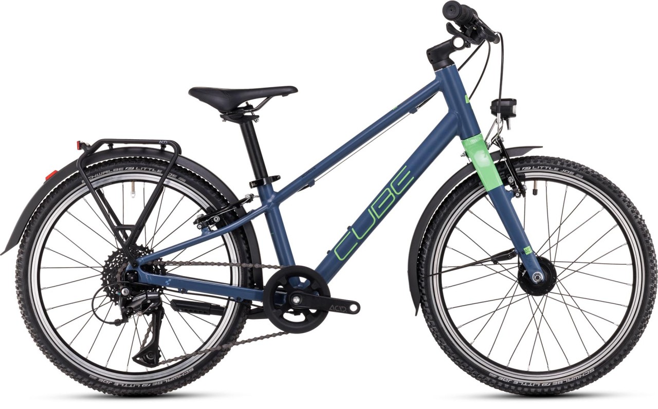 Cube Numove 200 Street navalblue n apple 2025 - Bici per bambini 20 pollici