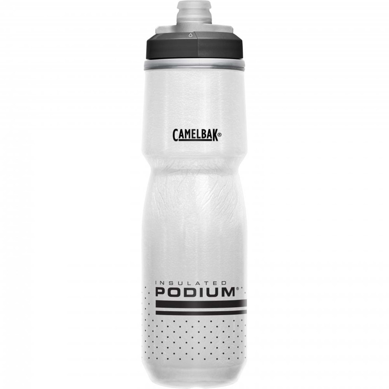 Camelbak Bottiglia isolata per bevande Podium Chill 710ml, bianco/nero