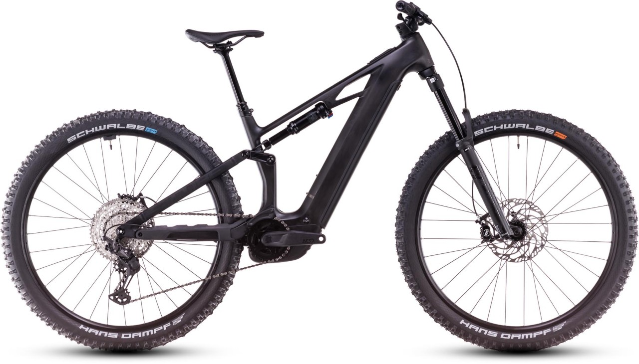 Cube Stereo Hybrid ONE44 HPC Race blackline - E-Bike Fully Mountainbike