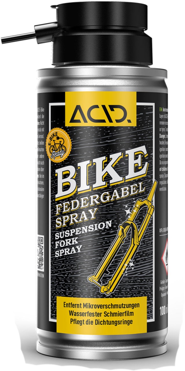 ACID Spray per forcelle per sospensioni di biciclette 100 ml