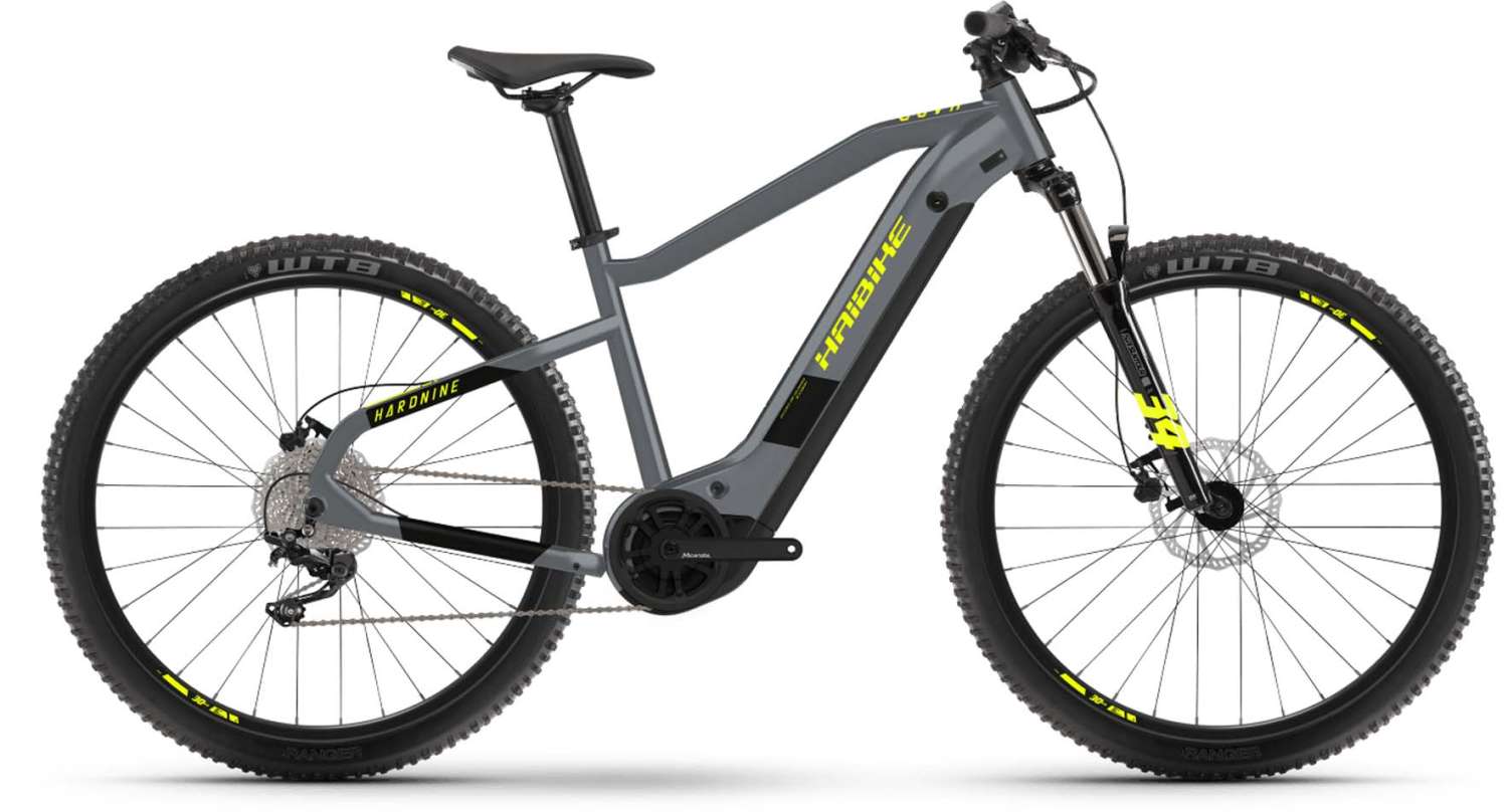 Haibike ALLTRAIL 4 29 Gloss Honeydew Blk 2022 - E-Bike Fully MTB | MHW