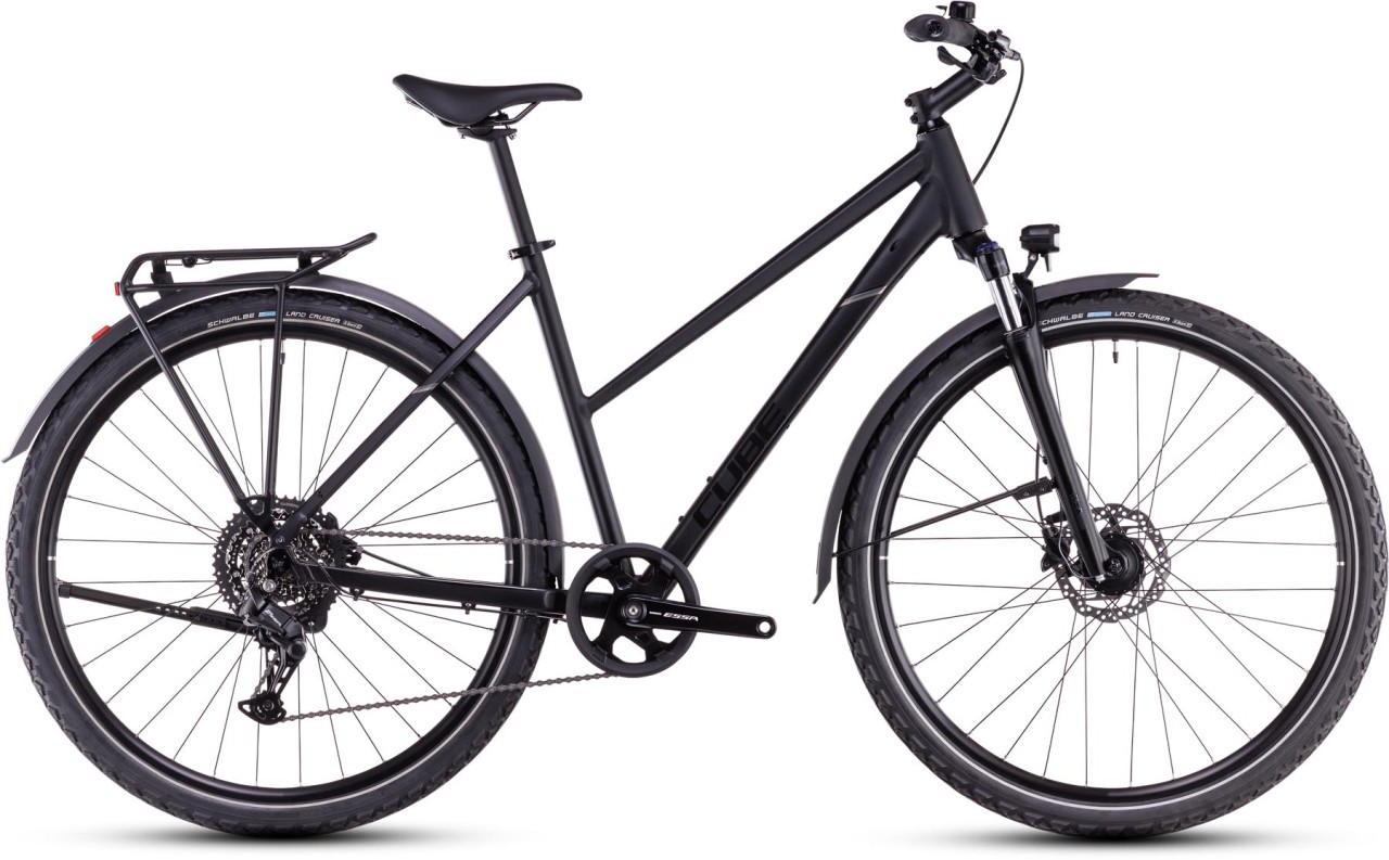 Cube Nature ONE Allroad black n black 2025 - Bici da Cross per Donne