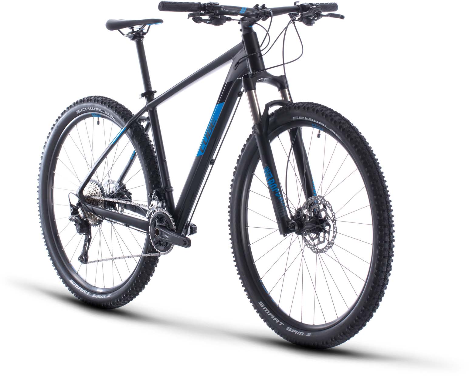 cube attention mountain bike