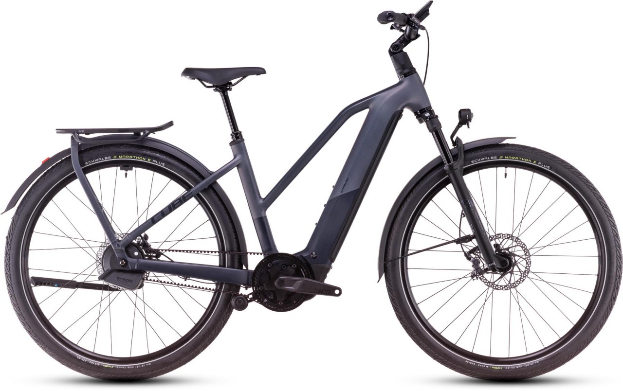 Cube Kathmandu Hybrid Comfort SLX 800 nightsky n ink 2025 - E-Bike da Trekking per Donne