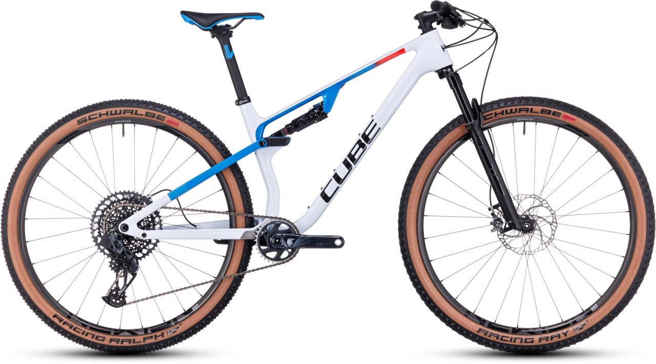 Cube AMS ZERO99 C:68X SLX 29 teamline 2024 - Fully Mountainbike