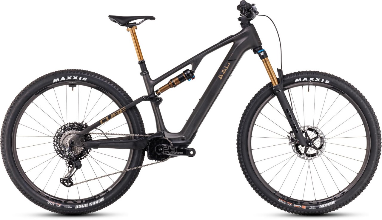 Cube AMS Hybrid ONE44 C:68X SLT 400X 29 carbon n golddust 2025 - E-Bike Fully Mountainbike