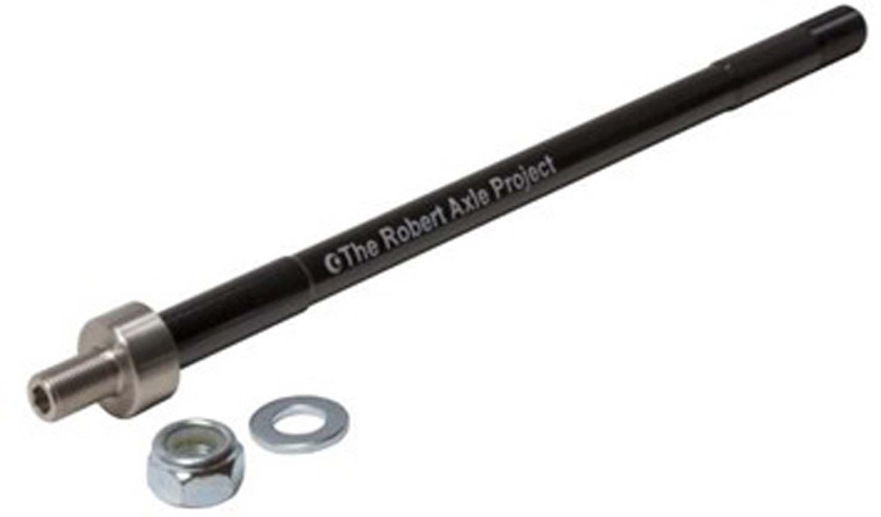 The Robert Axle Project Kid Axle - perno passante per rimorchio per bicicletta M12x1,75 209 mm