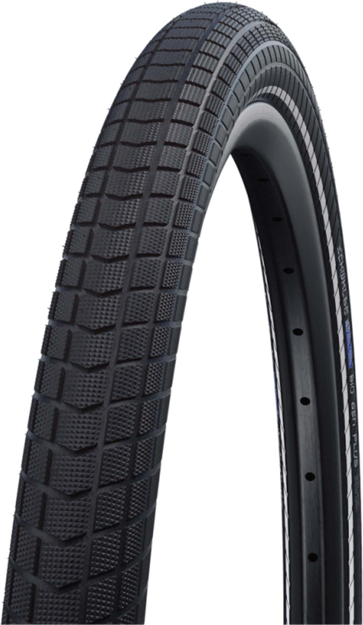 Schwalbe Pneumatici BIG BEN+ 55-622 (29" x 2,15) Nero-Reflex