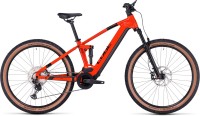 Cube Stereo Hybrid 120 Race 750 sparkorange n black 2024 - E-Bike Fully Mountainbike