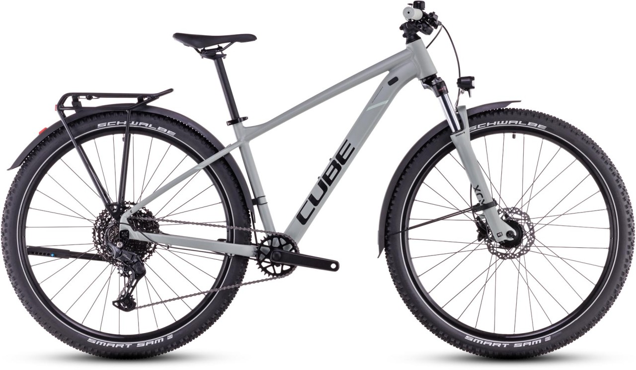 Cube Aim SLX Allroad lunar n frozengrape 2025 - Hardtail Mountainbike