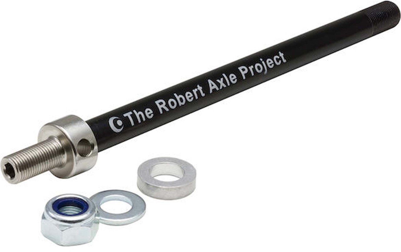 Robert Axle Project Kid Axle - asse passante per rimorchio per bicicletta M12x1,5 172/178 mm