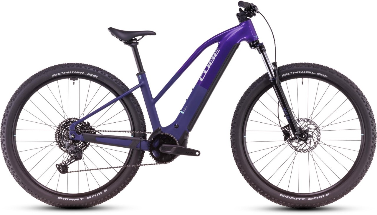 Cube Reaction Hybrid ONE orchid n mint - E-Bike Hardtail Mountainbike per Donne