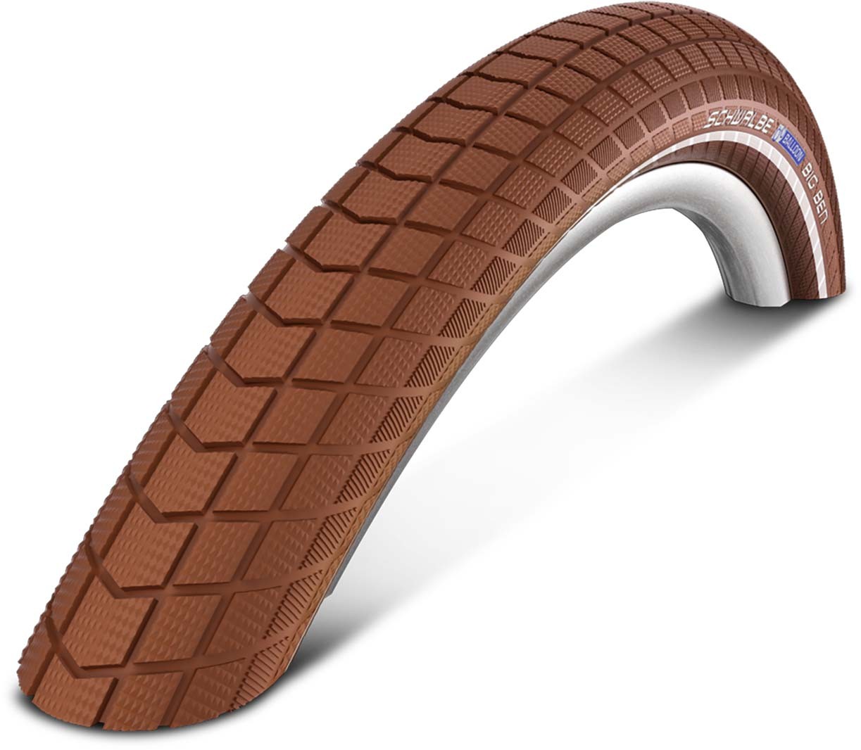 Schwalbe Pneumatici Little Big Ben 40-622 28" x 1.50 marrone / reflex