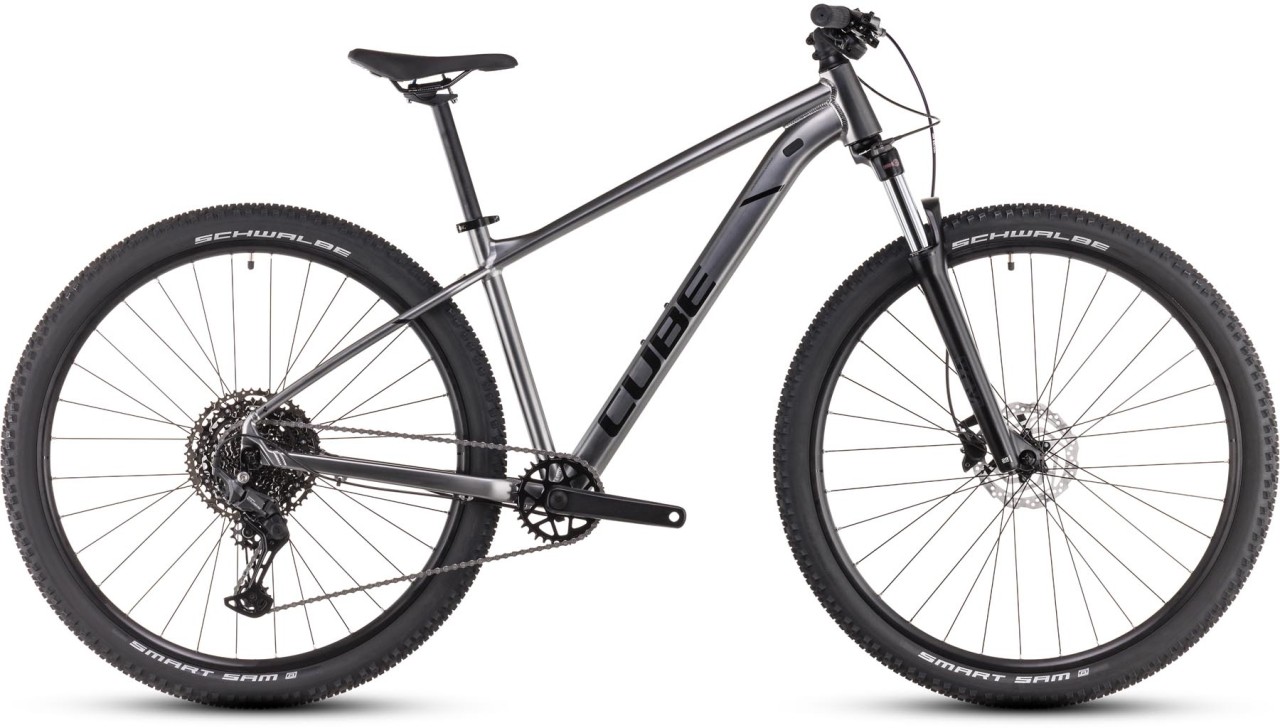 Cube Aim SLX slateblack n black 2025 - Hardtail Mountainbike