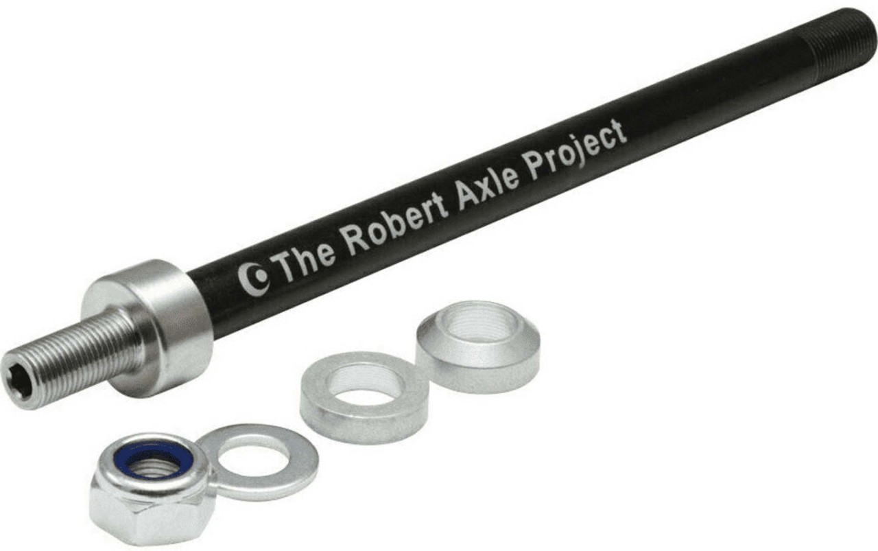 Robert Axle Project Kid Axle - asse passante per rimorchio per bicicletta M12x1.0 169/176/184