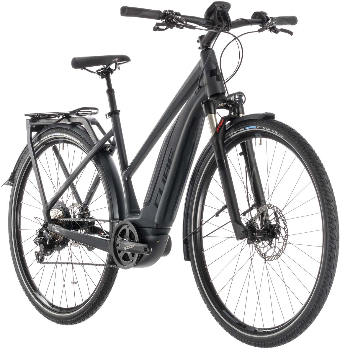 cube touring hybrid e bike