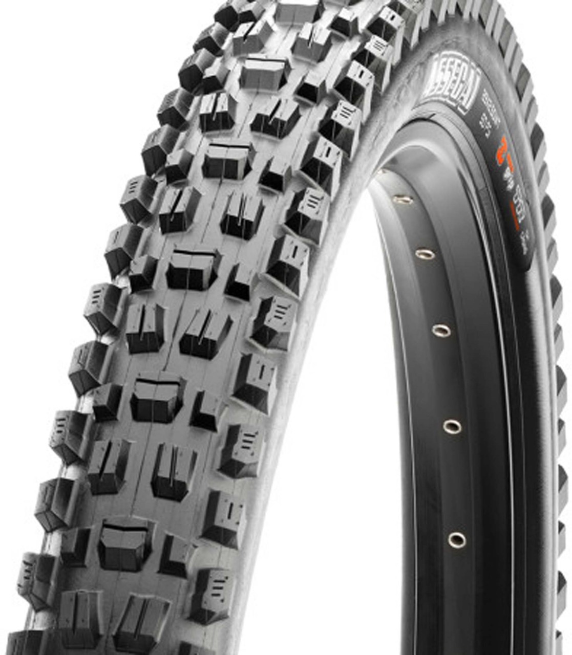 Maxxis Pneumatici Assegai WT TLR pieghevole 27.5x2.50" 63-584 nero 3C Maxx Terra