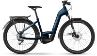 Haibike Trekking 8 Gloss Roy / Blue Met / Silver 2023 - E-Bike da Trekking per principianti