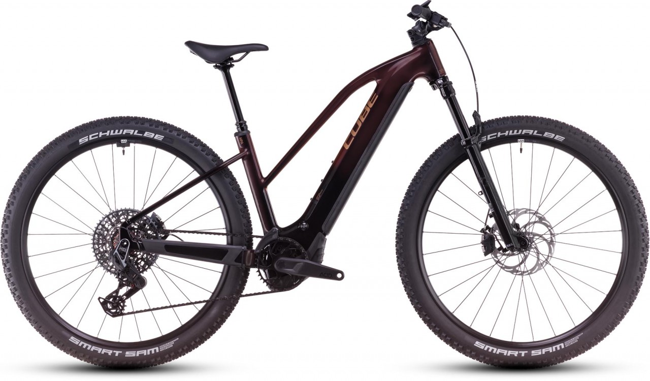 Cube Reaction Hybrid SLT 800 solareclipse n bronze 2025 - E-Bike Hardtail Mountainbike per Donne