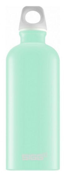 Bottiglia trasparente Sigg, alluminio, 600 ml - turchese