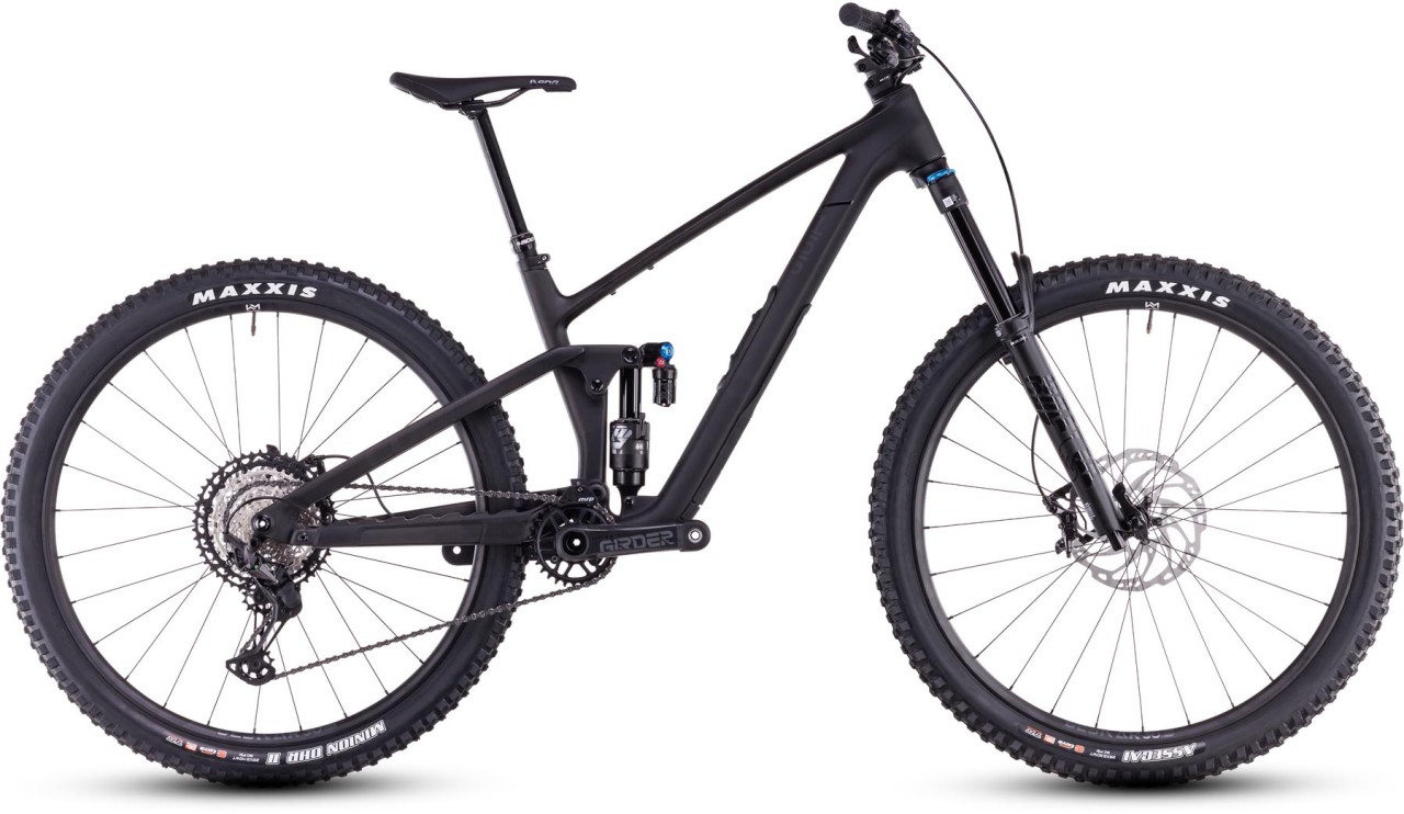 Cube Stereo ONE55 C:62 SLX 29 blackline 2025 - Fully Mountainbike