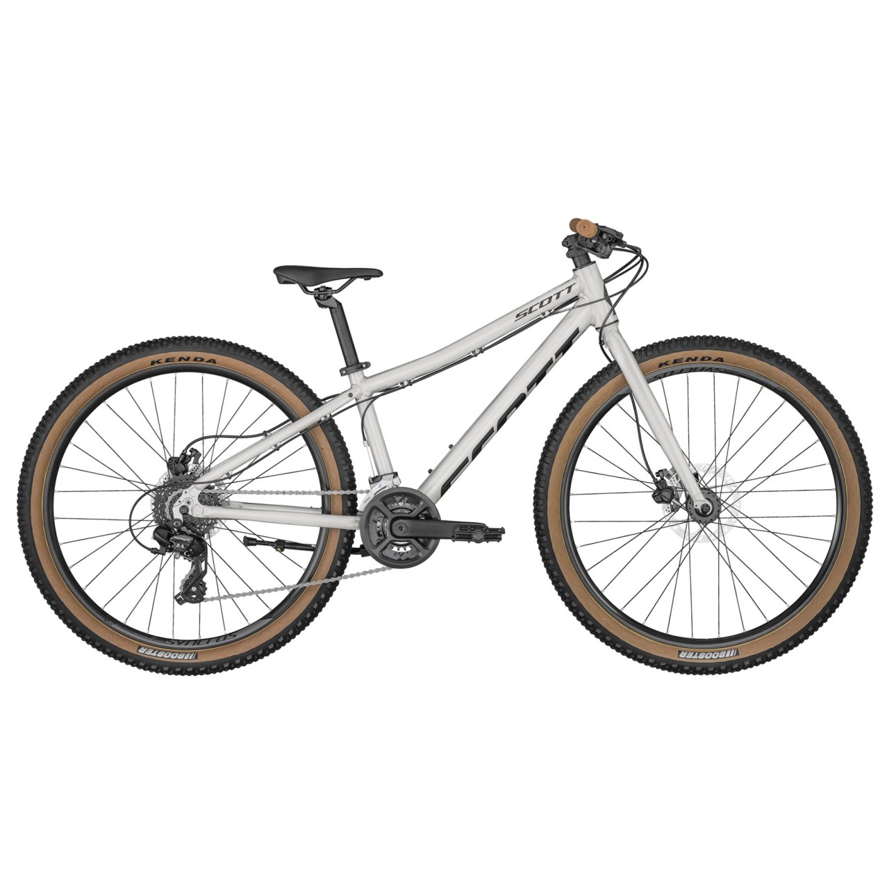 Scott Scale 26 Rigid Raw Alloy 2023 - Bici per bambini 26 pollici