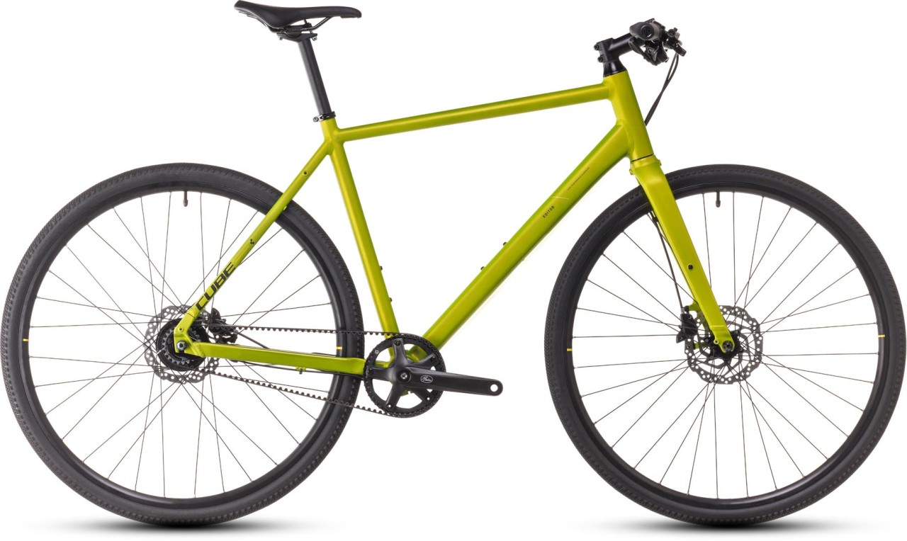 Cube Editor Race lizard n black 2025 - Bici da Fitness per Uomini