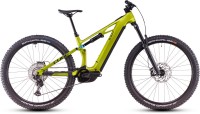 Cube Stereo Hybrid ONE44 HPC Race 800 flashlime n blue 2025 - E-Bike Fully Mountainbike