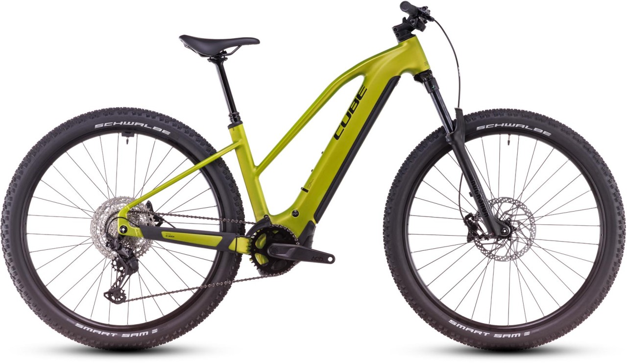 Cube Reaction Hybrid Race lizard n black - E-Bike Hardtail Mountainbike per Donne