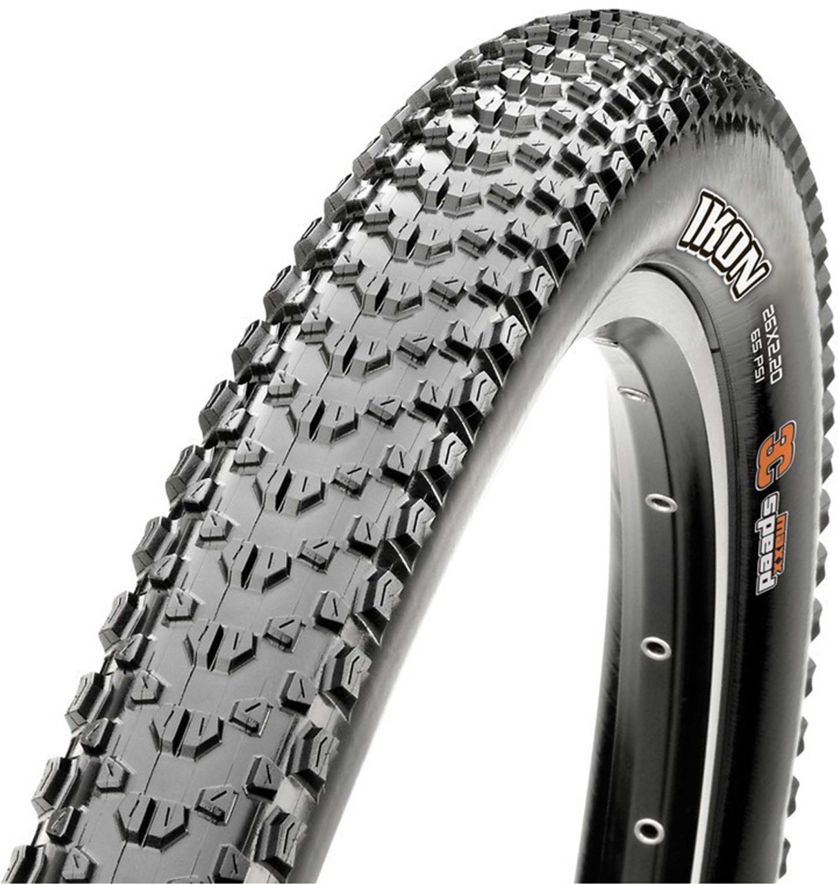 Maxxis Pneumatici Ikon WT TLR pieghevoli 29x2,60" 66-622 nero EXO 3C MaxxTerra