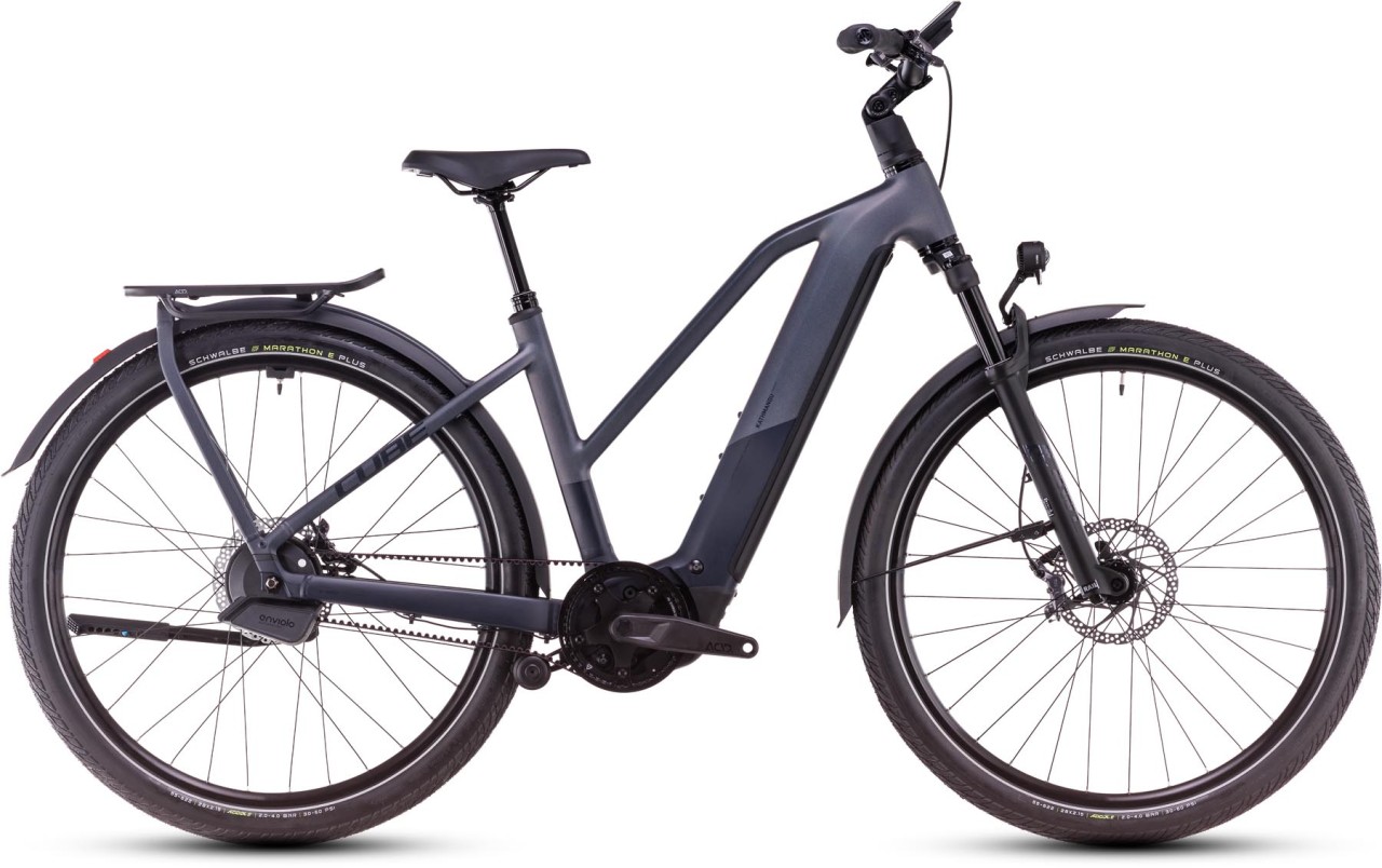 Cube Kathmandu Hybrid Comfort SLX nightsky n ink - E-Bike da Trekking per Donne