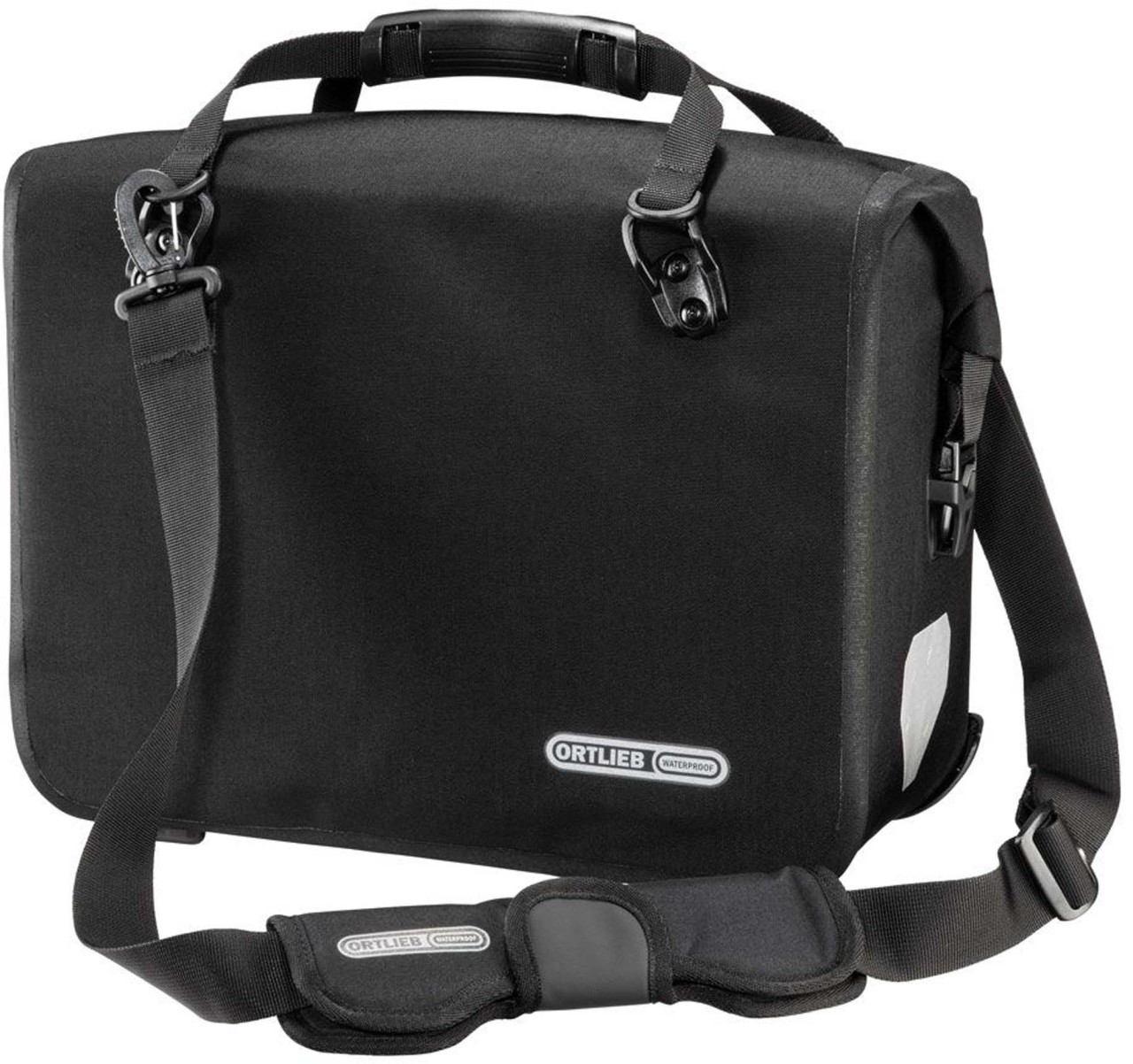 Ortlieb Borsa da ufficio, QL3.1, 21L, nero